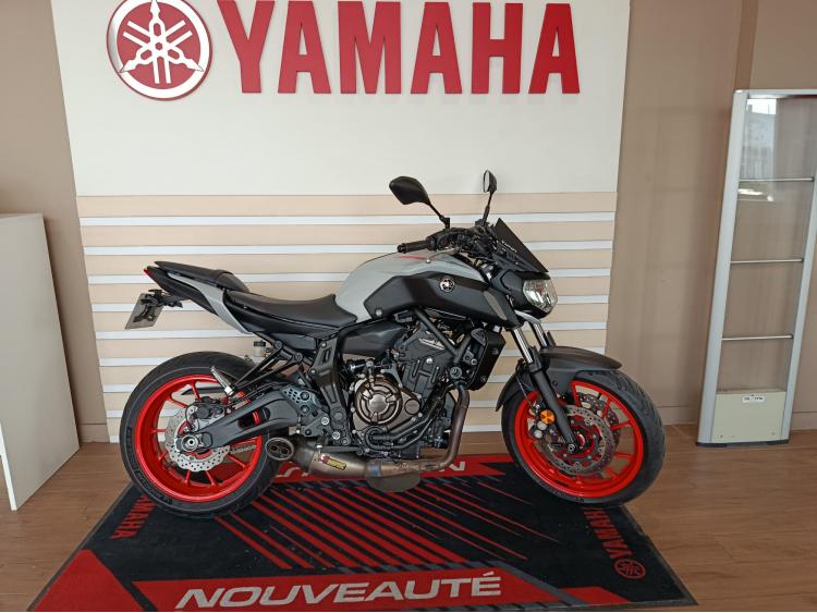 YAMAHA MT-07 35KW