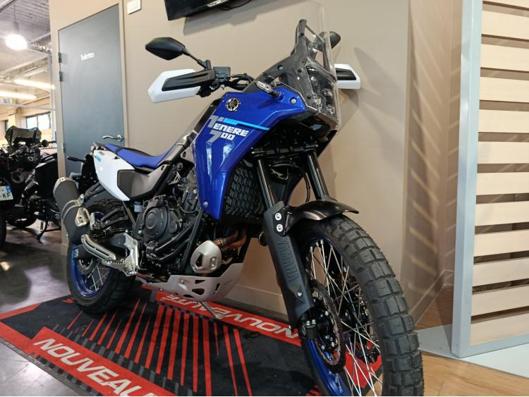 YAMAHA XTZ TENERE 700 35 KW A2  / ETAT NEUF / 1ERE MAIN