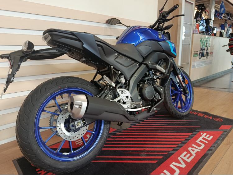 YAMAHA MT 125 ABS / ETAT NEUF / 1ERE MAIN