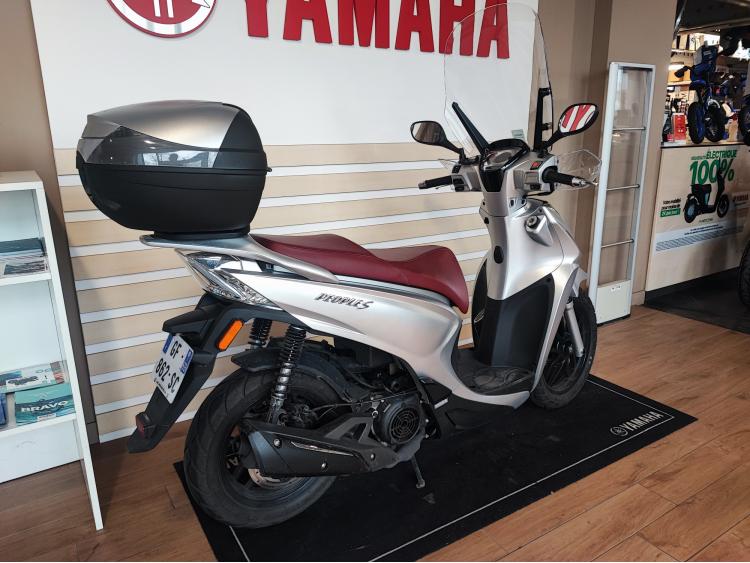 KYMCO NEW PEOPLE S 125/ 6800 KM (68 €/Mois)